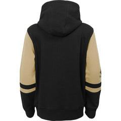 New Orleans Saints Preschool Stadium Color Block Full-Zip Hoodie - Black Hoodies