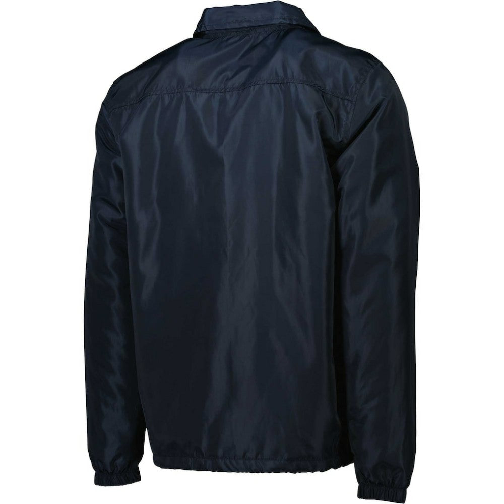 Manchester City Coaches Full-Snap Jacket Navy