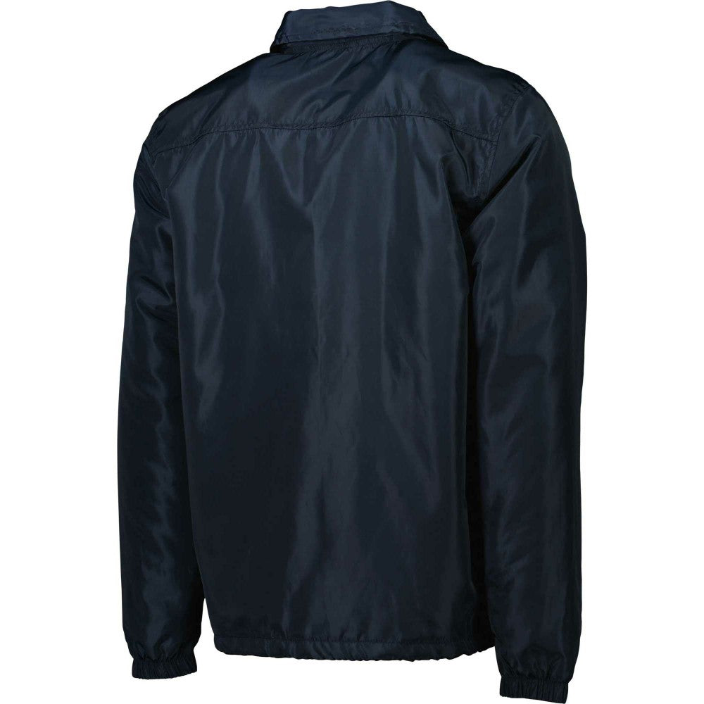 Tottenham Hotspur Coaches Full-Snap Jacket Navy