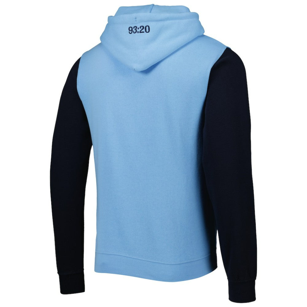 Manchester City Lifestyle Pullover Hoodie Sky Blue/Navy