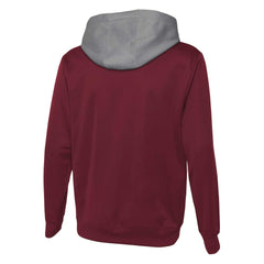 Arizona Cardinals Combine Authentic Field Play Full-Zip Hoodie Sweatshirt - Cardinal Hoodies