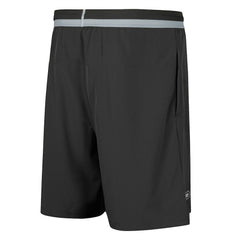 Las Vegas Raiders Cool Down Tri-Color Elastic Training Shorts - Black Shorts