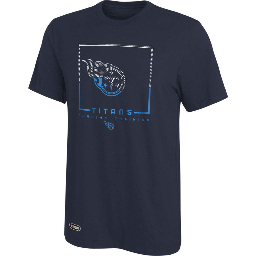 Tennessee Titans Combine Authentic Clutch T-Shirt - Navy T-shirts