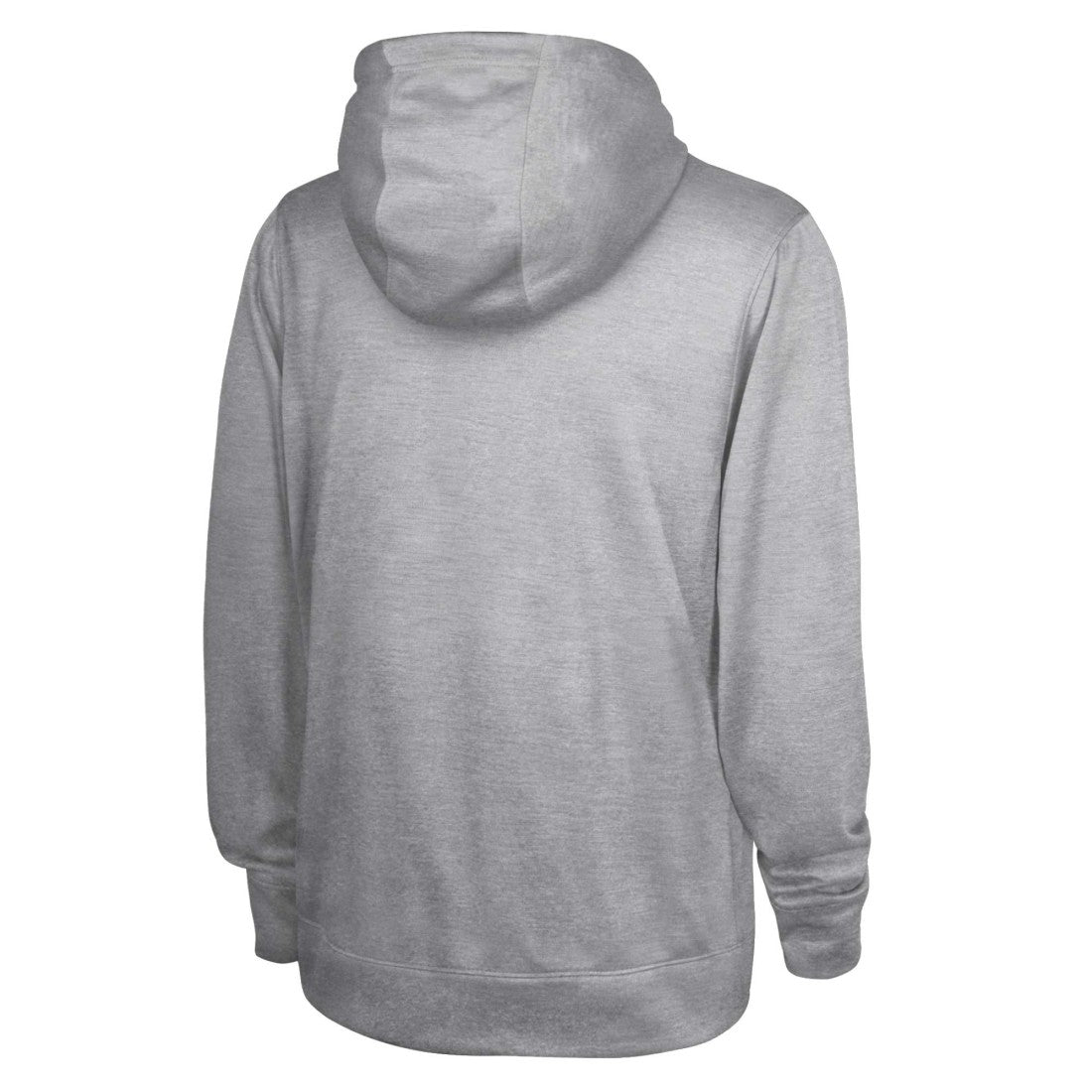 Tampa Bay Buccaneers Grid Drill Streak Fleece Pullover Hoodie - Heather Gray Hoodies