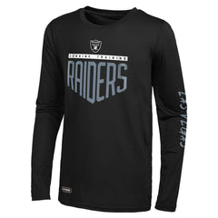 Las Vegas Raiders Impact Long Sleeve T-Shirt - Black T-shirts