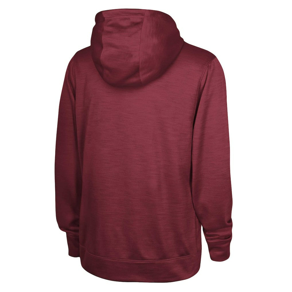Arizona Cardinals Speed Drill Streak Pullover Hoodie - Cardinal Hoodies