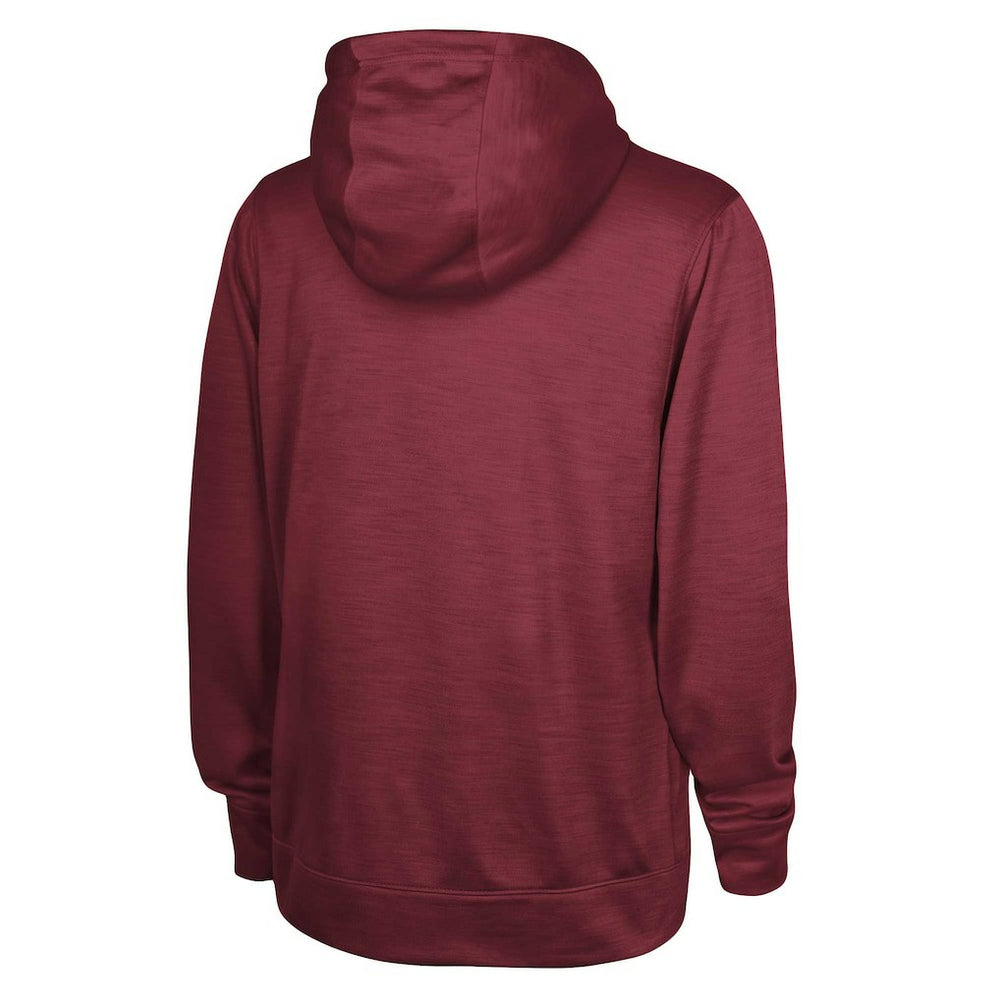 Arizona Cardinals Speed Drill Streak Pullover Hoodie - Cardinal Hoodies