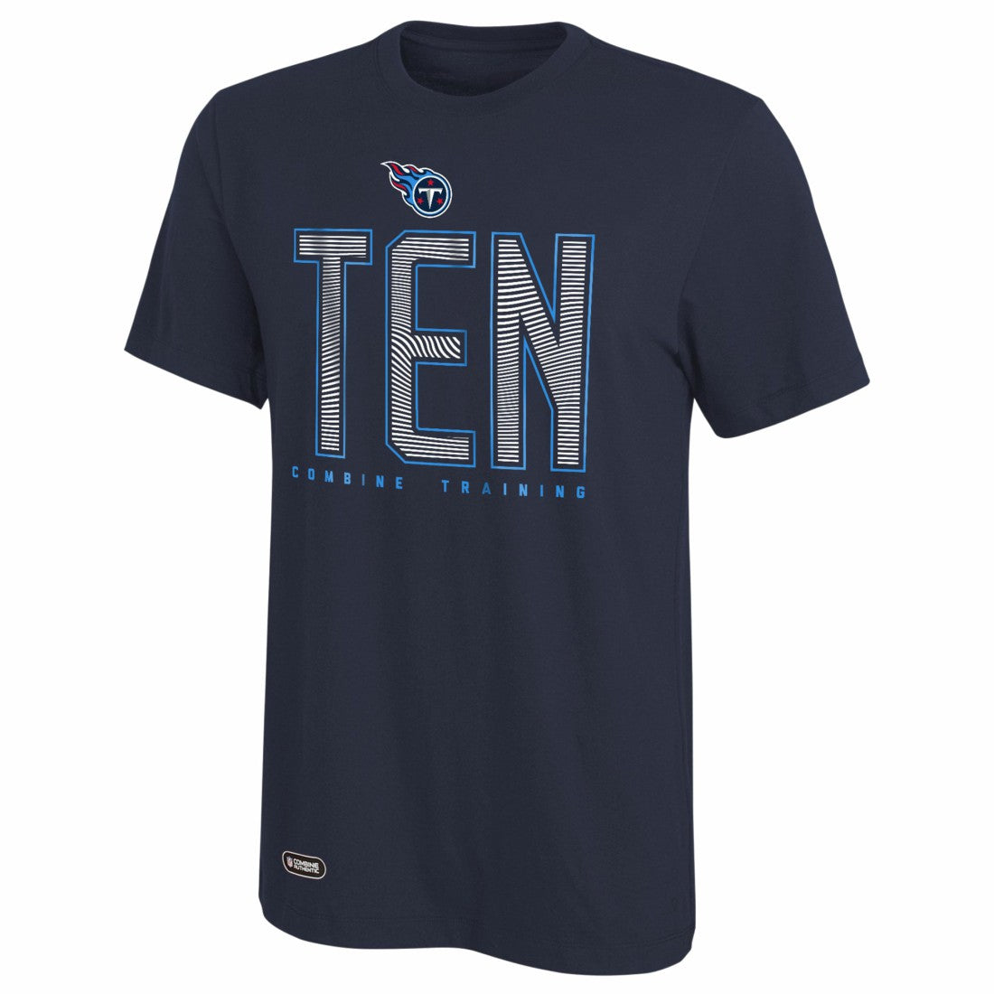 Tennessee Titans Record Setter T-Shirt - Navy T-shirts