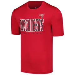 Tampa Bay Buccaneers Prime Time T-Shirt - Red T-shirts