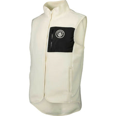 Manchester City Pile Full-Zip Vest White