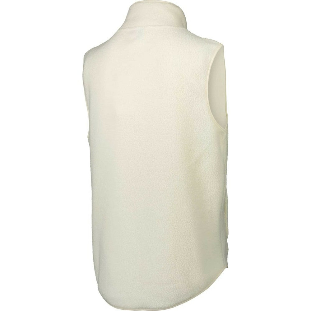 Manchester City Pile Full-Zip Vest White