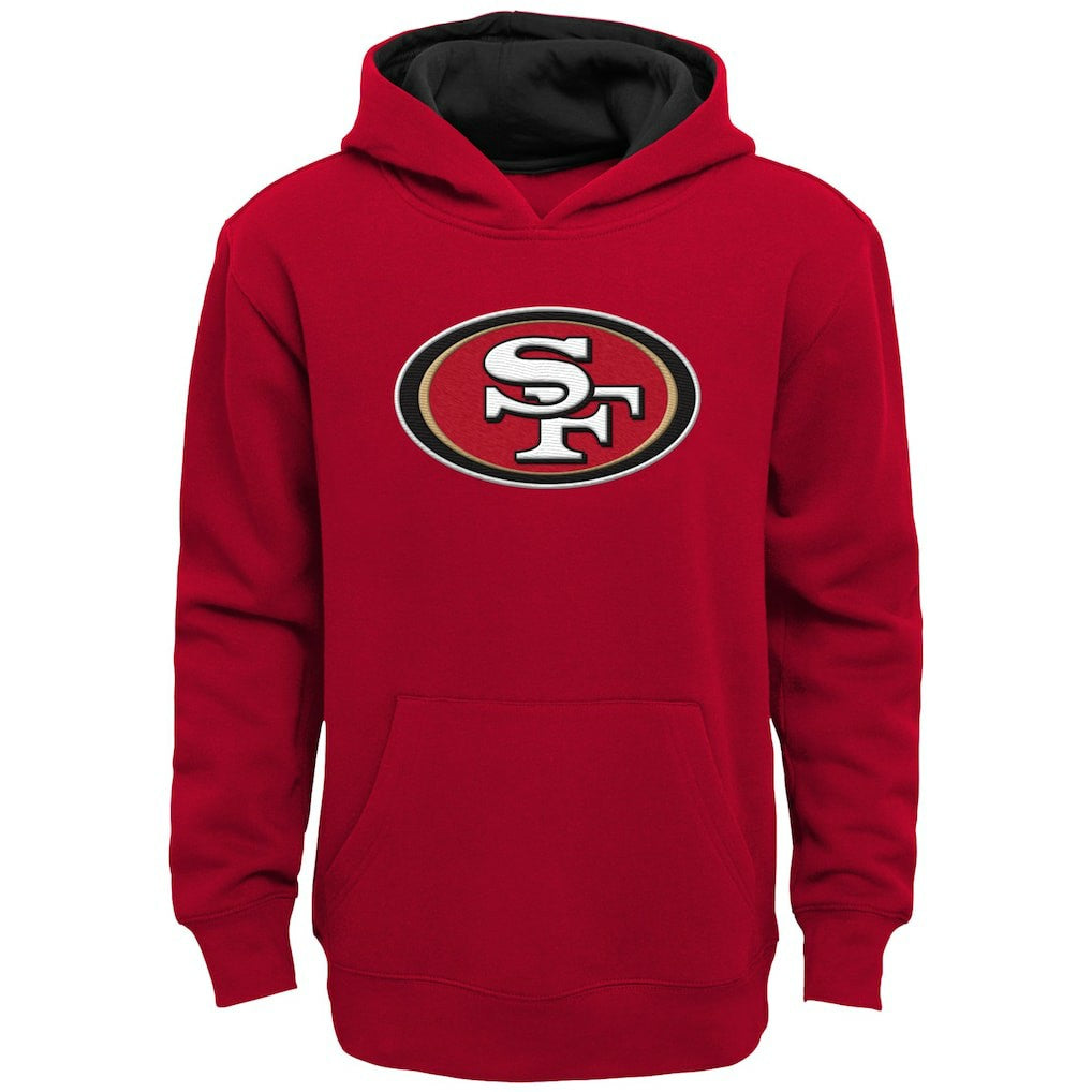 San Francisco 49ers Outerstuff Preschool Prime Pullover Hoodie - Scarlet Hoodies