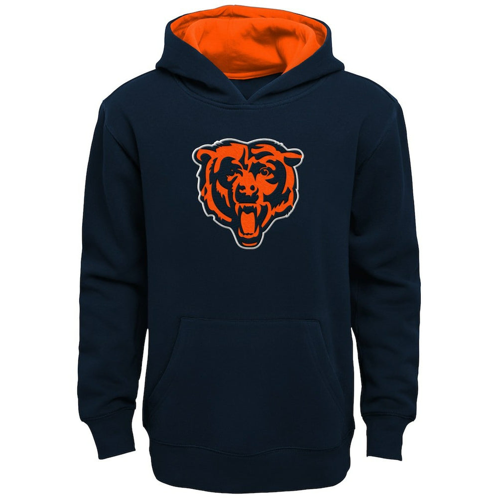 Chicago Bears Outerstuff Preschool Prime Pullover Hoodie - Navy Hoodies