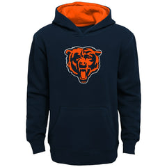 Chicago Bears Outerstuff Preschool Prime Pullover Hoodie - Navy Hoodies