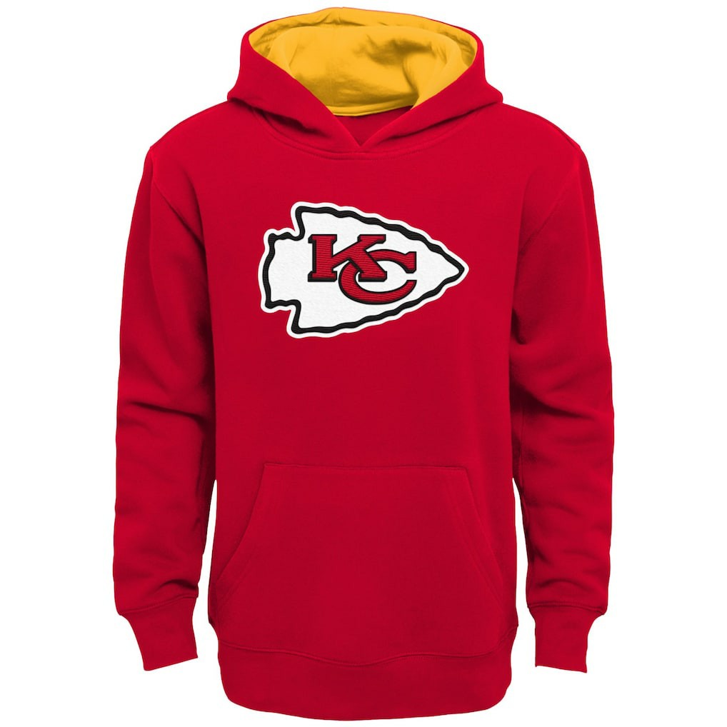 Kansas City Chiefs Outerstuff Preschool Prime Pullover Hoodie - Red Hoodies