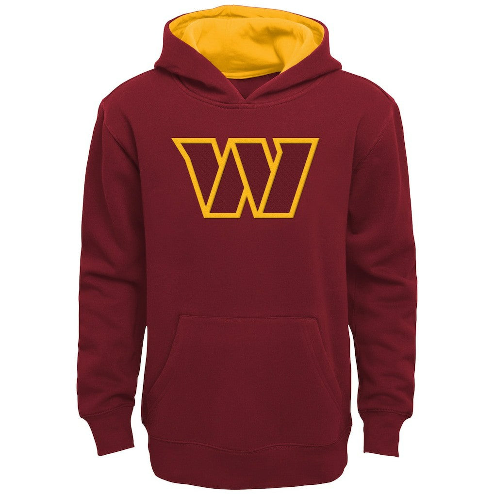 Washington Commanders Outerstuff Preschool Prime Pullover Hoodie - Burgundy Hoodies