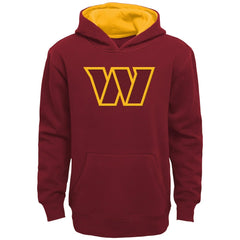 Washington Commanders Outerstuff Preschool Prime Pullover Hoodie - Burgundy Hoodies