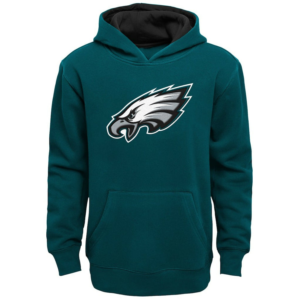 Philadelphia Eagles Outerstuff Preschool Prime Pullover Hoodie - Midnight Green Hoodies