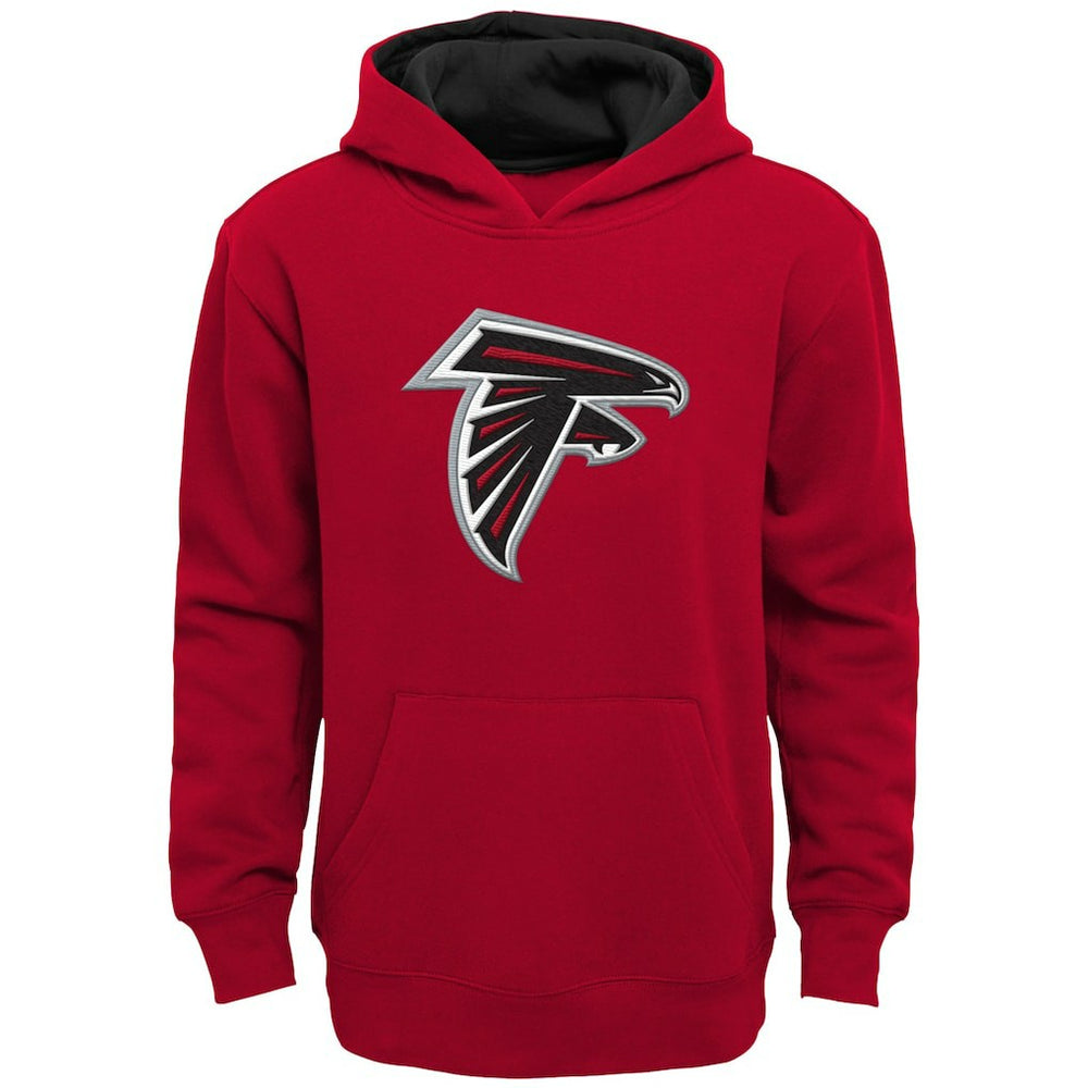 Atlanta Falcons Outerstuff Preschool Prime Pullover Hoodie - Red Hoodies