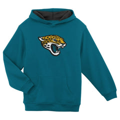 Jacksonville Jaguars Outerstuff Preschool Prime Pullover Hoodie - Teal Hoodies