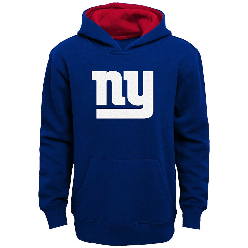 New York Giants Outerstuff Preschool Prime Pullover Hoodie - Royal Hoodies