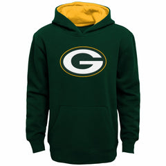 Green Bay Packers Outerstuff Preschool Prime Pullover Hoodie - Green Hoodies
