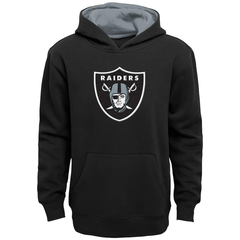 Las Vegas Raiders Outerstuff Preschool Prime Pullover Hoodie - Black Hoodies