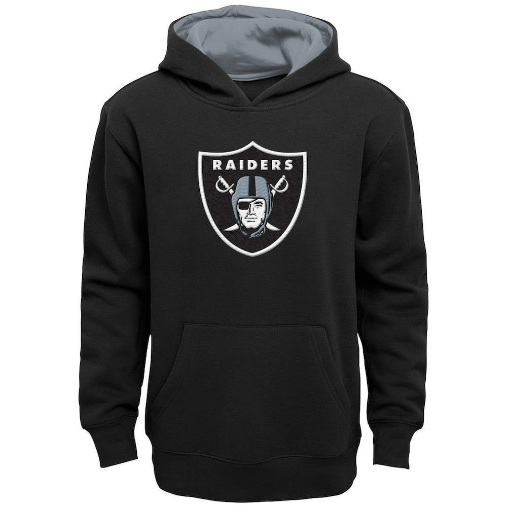 Las Vegas Raiders Outerstuff Preschool Prime Pullover Hoodie - Black Hoodies