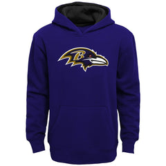 Baltimore Ravens Outerstuff Preschool Prime Pullover Hoodie - Purple Hoodies