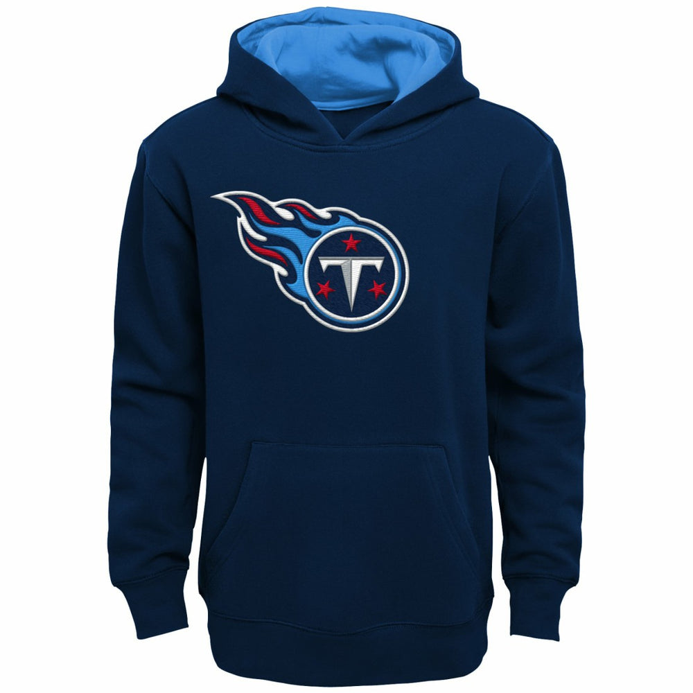 Tennessee Titans Outerstuff Preschool Prime Pullover Hoodie - Navy Hoodies