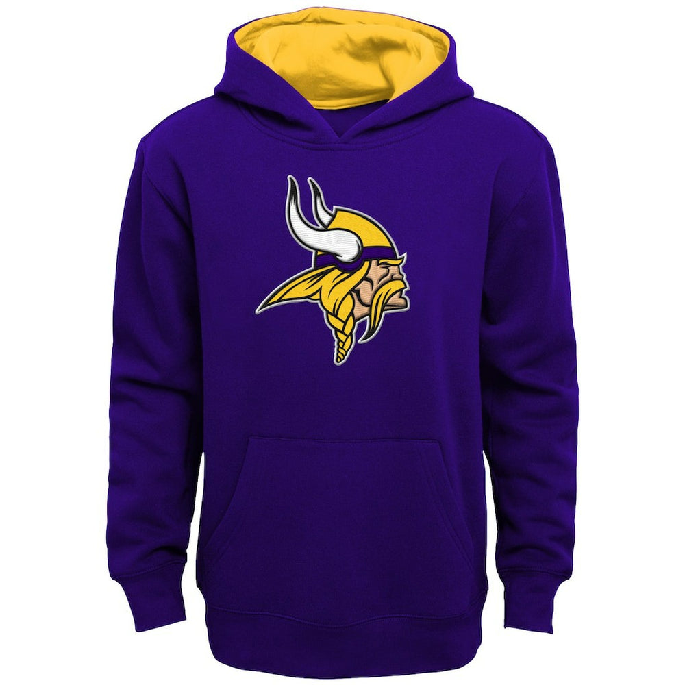 Minnesota Vikings Outerstuff Preschool Prime Pullover Hoodie - Purple Hoodies
