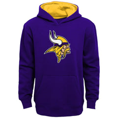 Minnesota Vikings Outerstuff Preschool Prime Pullover Hoodie - Purple Hoodies