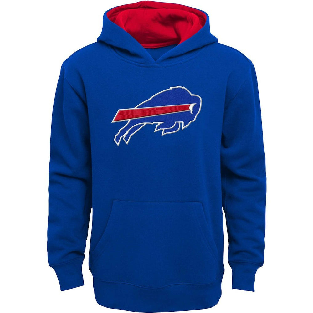 Buffalo Bills Youth Prime Pullover Hoodie - Royal Hoodies