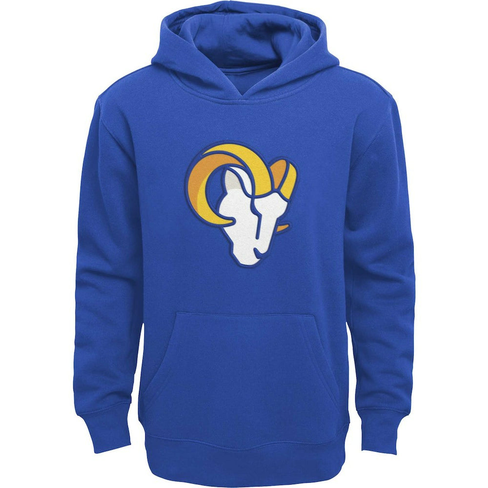 Los Angeles Rams Youth Prime Pullover Hoodie - Royal Hoodies