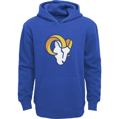 Los Angeles Rams Youth Prime Pullover Hoodie - Royal Hoodies