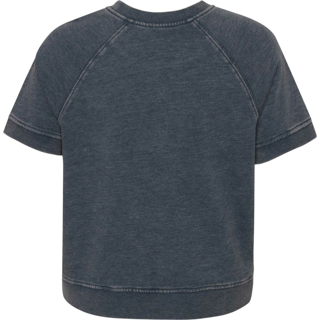 Tampa Bay Buccaneers Girls Juniors Cheer Squad Raglan T-Shirt - Heather Charcoal T-shirts