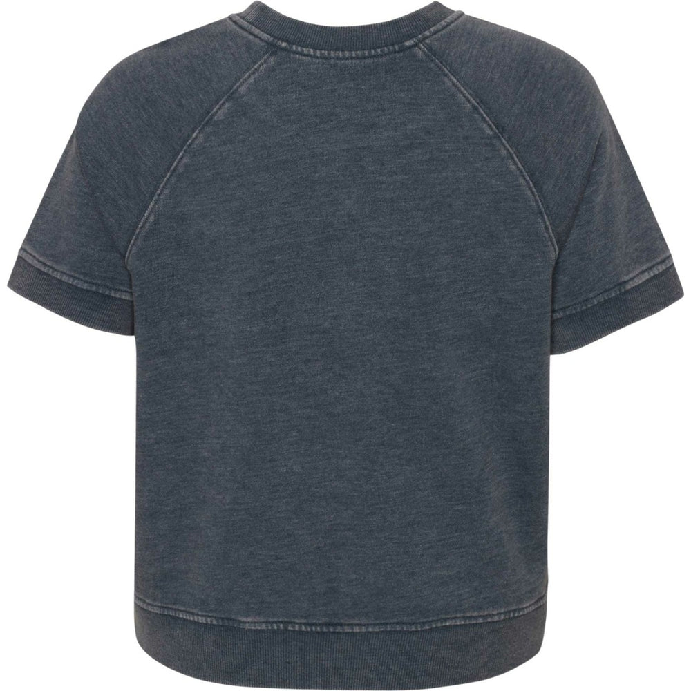 Tampa Bay Buccaneers Girls Juniors Cheer Squad Raglan T-Shirt - Heather Charcoal T-shirts