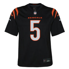Tee Higgins Cincinnati Bengals Youth Game Jersey - Black Jerseys