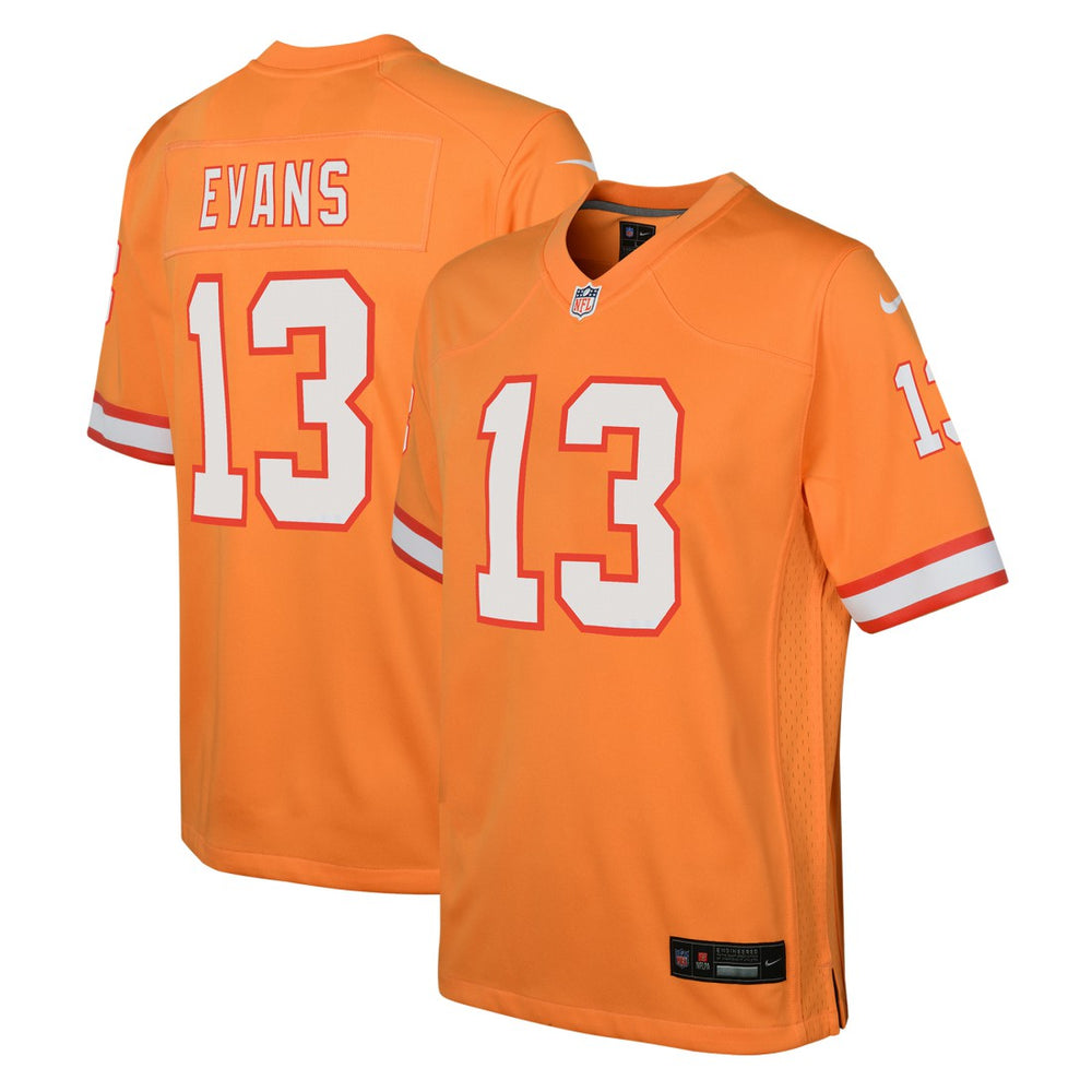 Mike Evans Tampa Bay Buccaneers Youth Game Jersey - Orange Jerseys