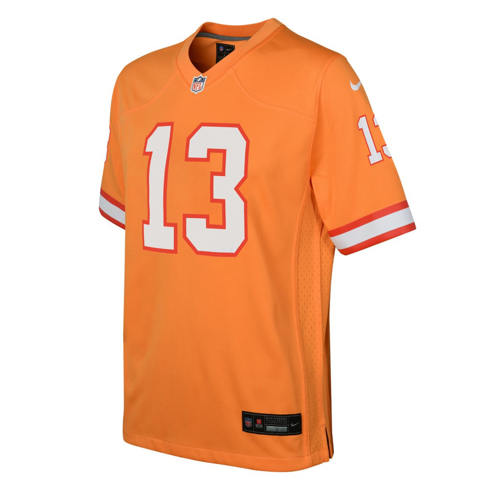 Mike Evans Tampa Bay Buccaneers Youth Game Jersey - Orange Jerseys