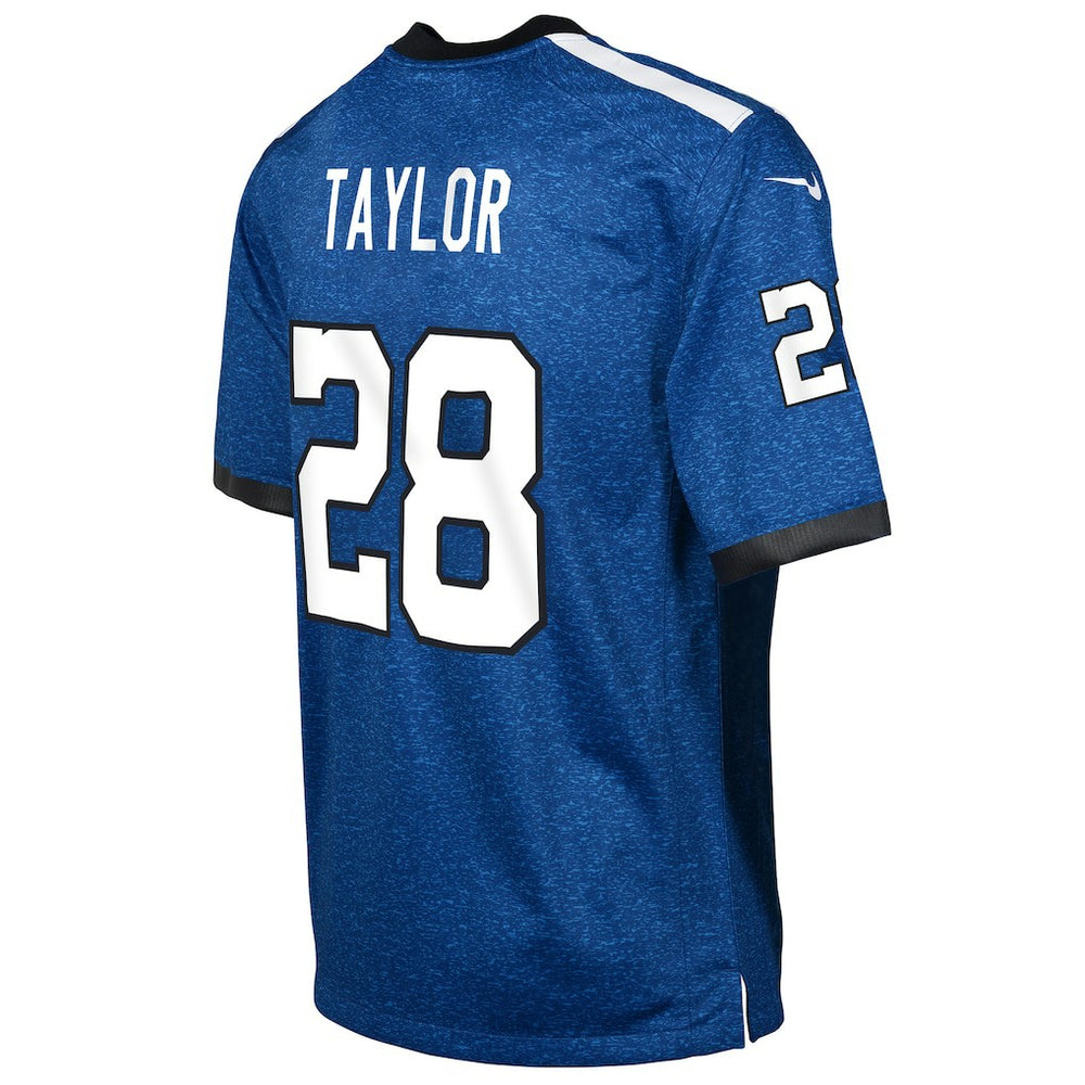Jonathan Taylor Indianapolis Colts Youth Game Jersey - Royal Jerseys