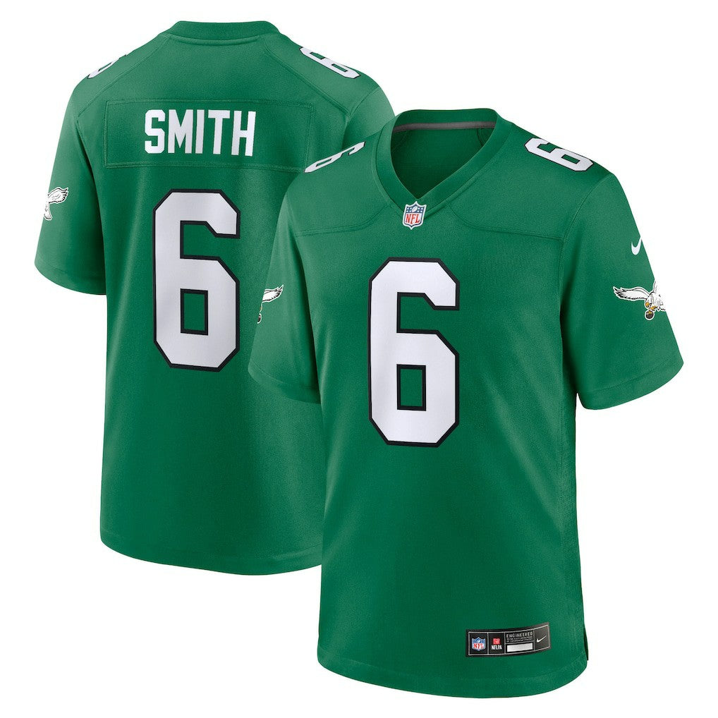 DeVonta Smith Philadelphia Eagles Youth Game Jersey - Kelly Green Jerseys