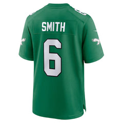DeVonta Smith Philadelphia Eagles Youth Game Jersey - Kelly Green Jerseys