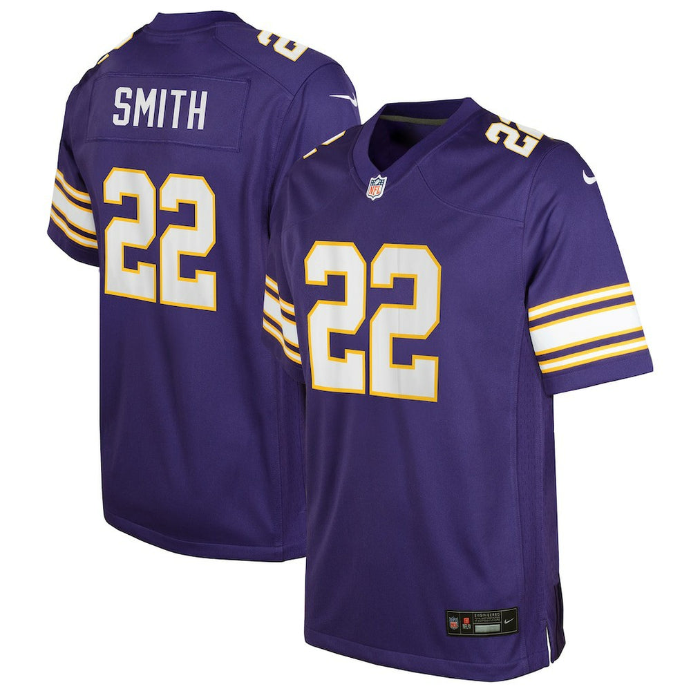 Harrison Smith Minnesota Vikings Youth Game Jersey - Purple Jerseys