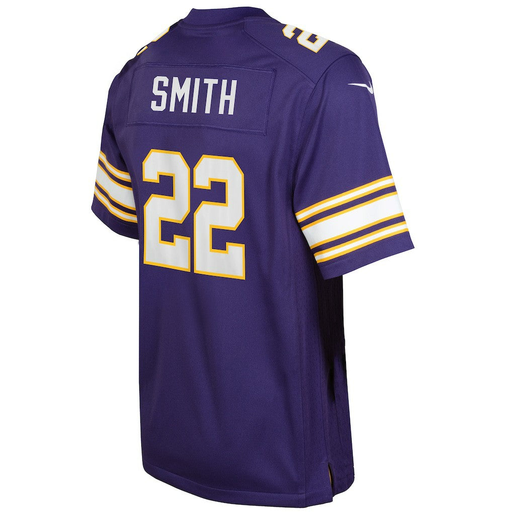Harrison Smith Minnesota Vikings Youth Game Jersey - Purple Jerseys
