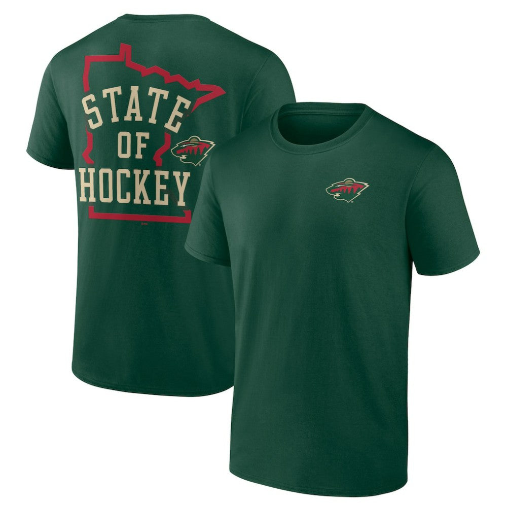 Minnesota Wild Territorial T-Shirt - Green | US 5194604