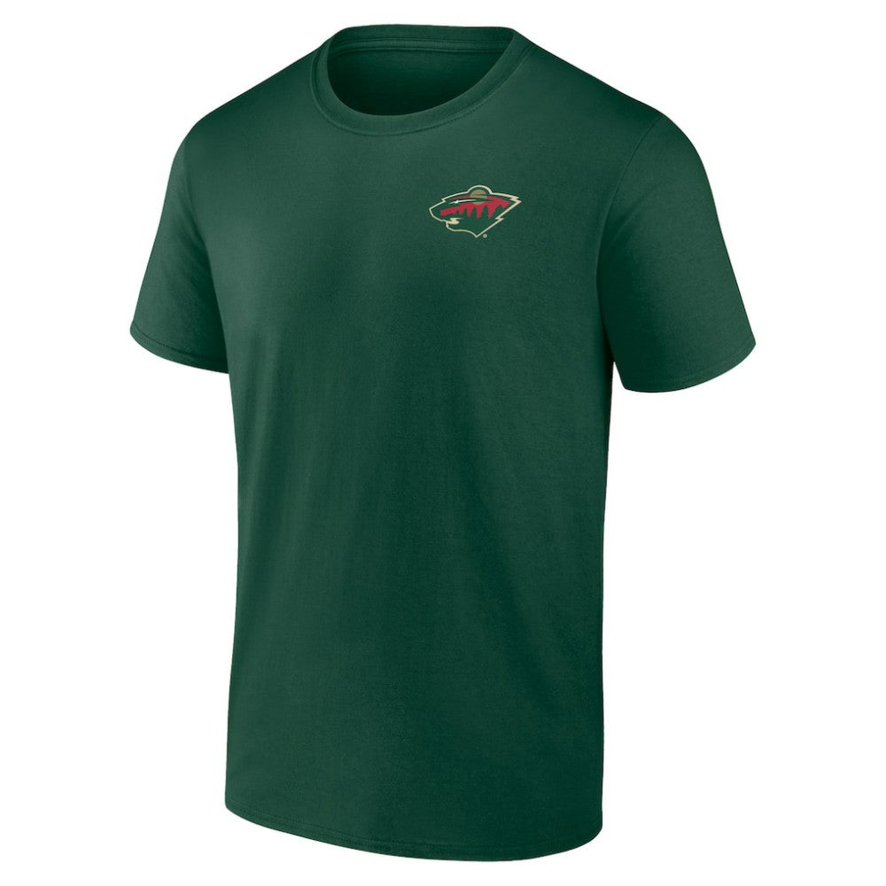 Minnesota Wild Territorial T-Shirt - Green | US 5194604
