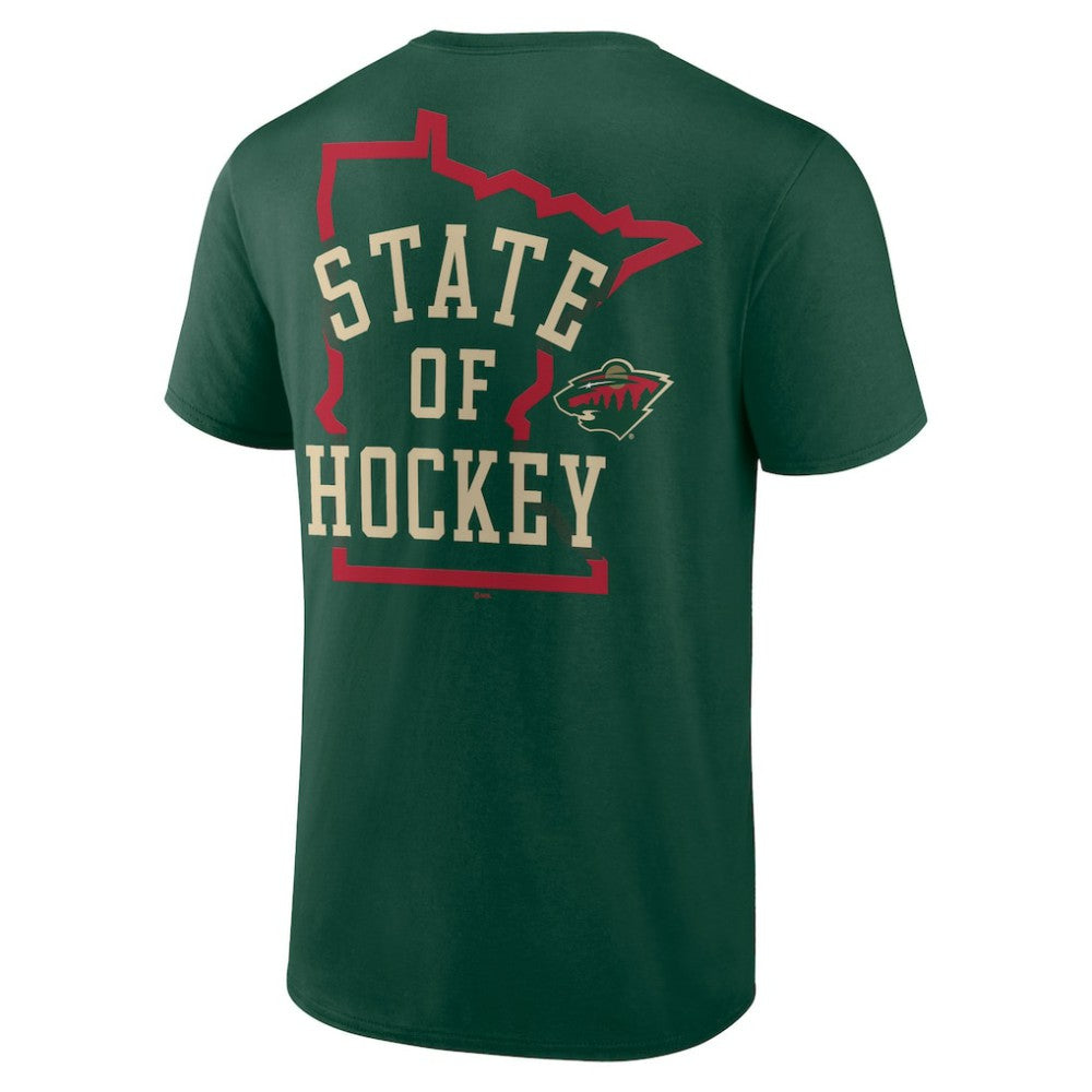 Minnesota Wild Territorial T-Shirt - Green | US 5194604
