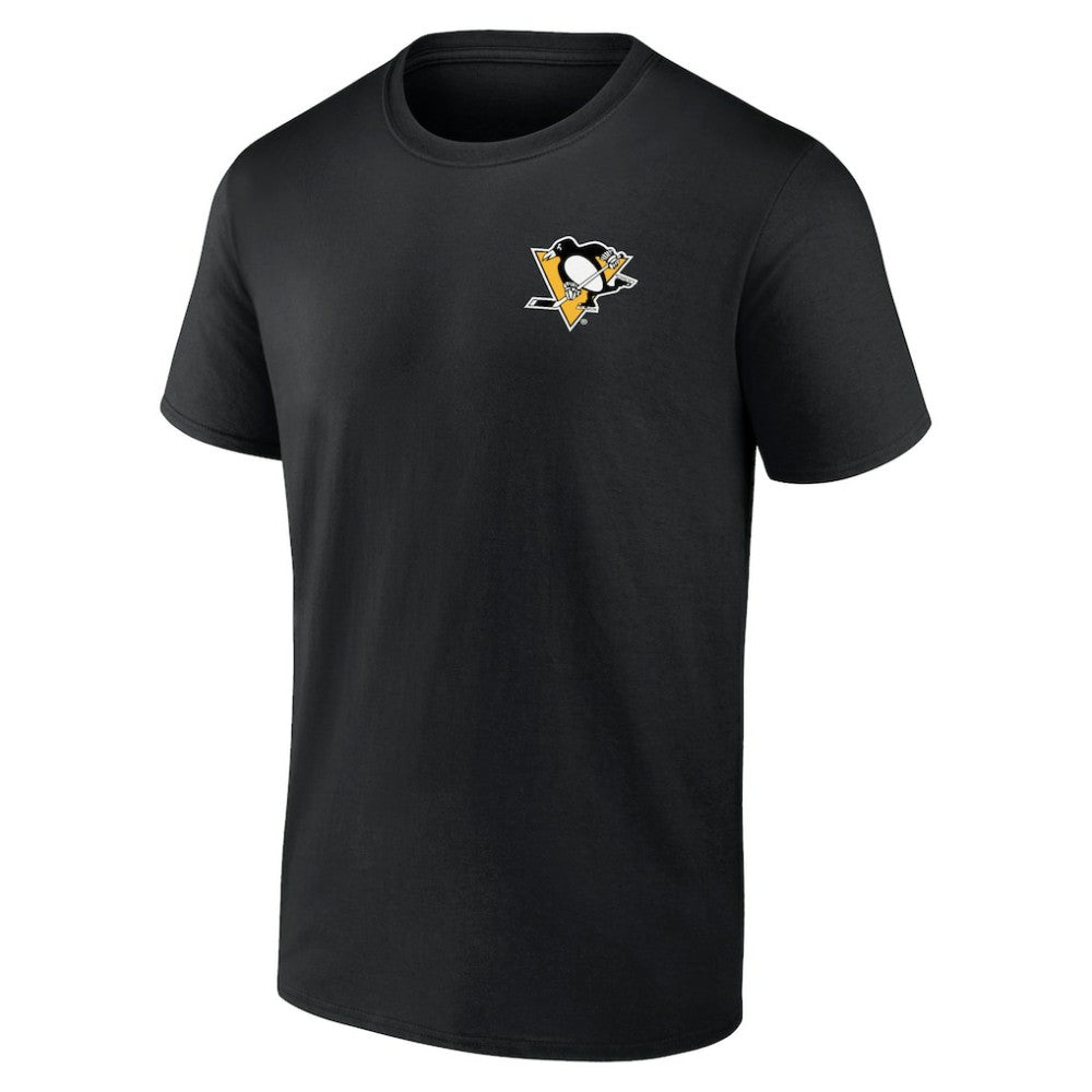 Pittsburgh Penguins Territorial T-Shirt - Black | US 5194606