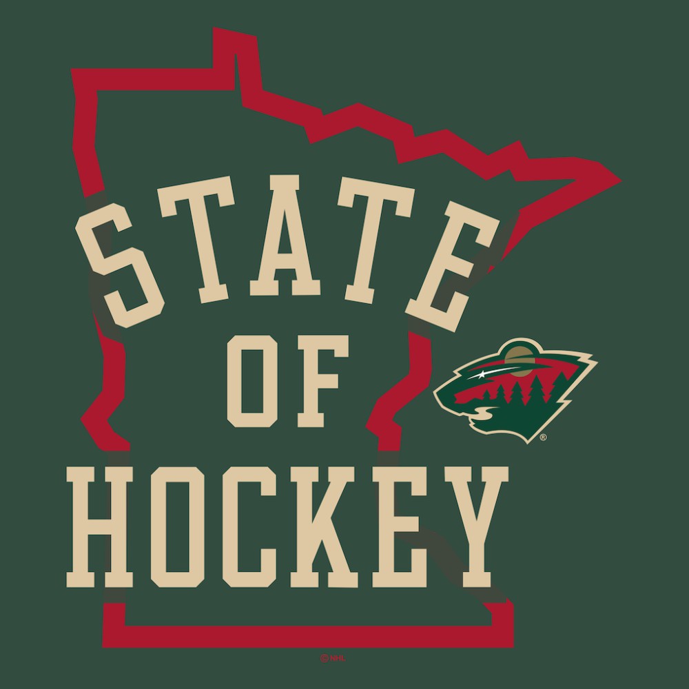 Minnesota Wild Territorial Pullover Hoodie - Green | US 5194617